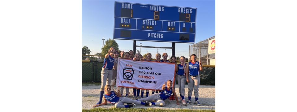 WSLL Softball Schedules